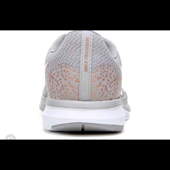 womens rose gold nike trainers